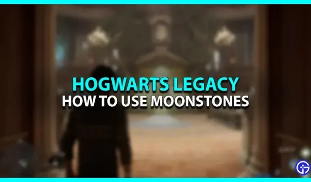 Hogwarts Legacy Moonstone: Hur använder man den?