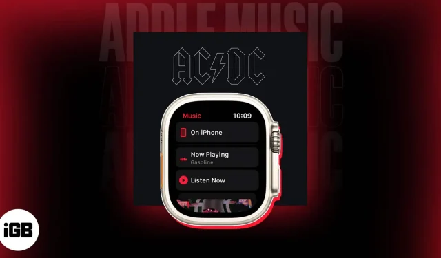 Een stapsgewijze handleiding voor het gebruik van de Muziek-app op de Apple Watch in 2023