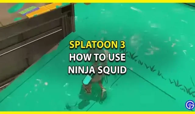 Splatoon 3 Ninja Squid：能力和效果 – 如何使用它們