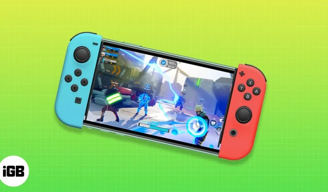 Как использовать Nintendo Joy-Cons с iPhone, iPad, Apple TV