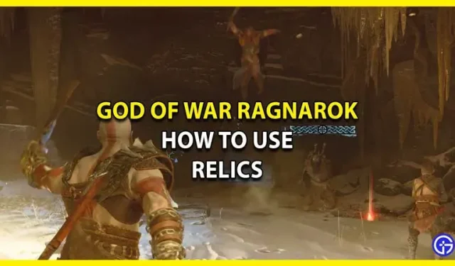 God Of War Ragnarok: Verwendung von Relikten (alle Orte)