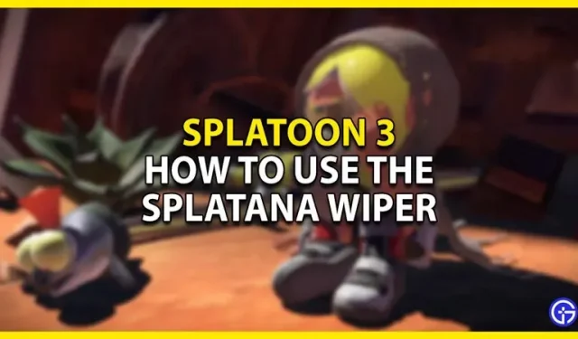 Comment utiliser Splatana dans Splatoon 3