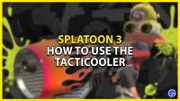 Splatoon 3: cómo usar el tacticouler