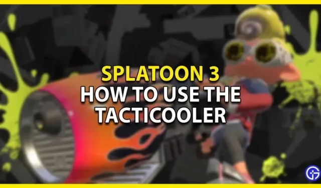 Splatoon 3: cómo usar el tacticouler