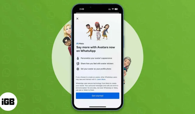 Как использовать аватар WhatsApp на iPhone и Android