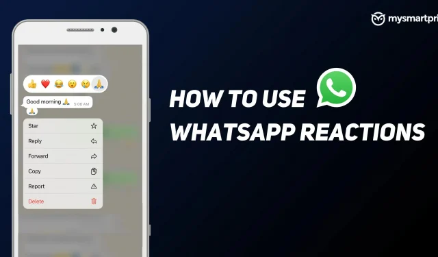 WhatsApp Reactions: kuidas kasutada WhatsApp Reactions Androidis, iOS-is ja WhatsApp Webis