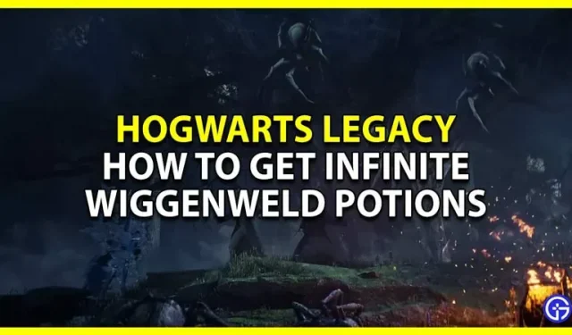 Come ottenere infinite pozioni di Wiggenweld in Hogwarts Legacy