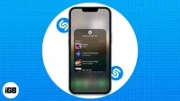 iPhone 및 iPad에서 Shazam 음악 인식 기록을 보는 방법