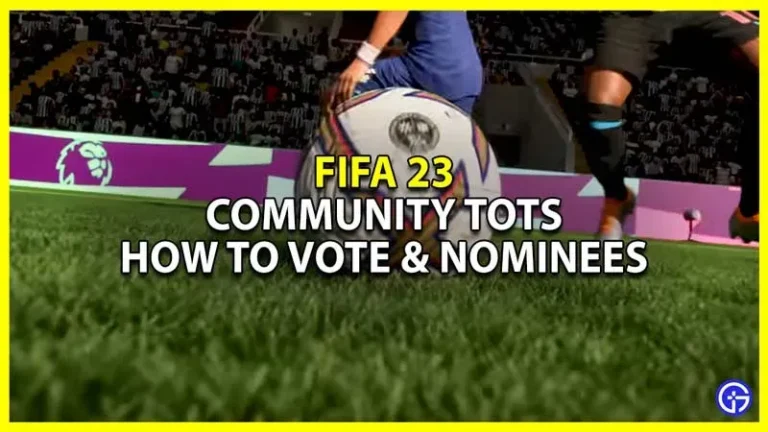 FIFA 23 Community TotS: How to Vote and List of All Nominees