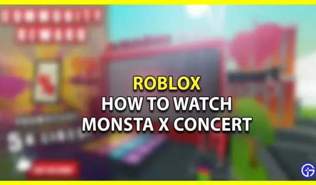 Monsta X Roblox – kur žiūrėti iHeartLand koncertą