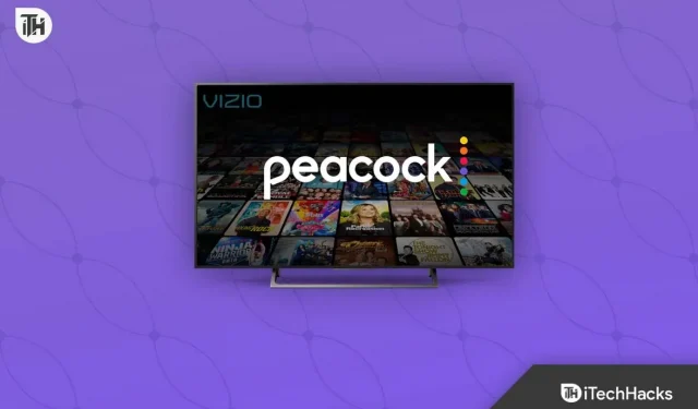 Cómo ver Peacock en Vizio TV | Agregar peacocktv.com Vizio Premium