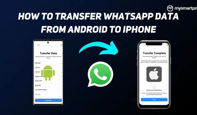 WhatsApp from Android to iOS: How to Transfer Chat Messages and Media from Android Mobile to iPhone