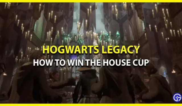 Sådan får du House Cup i Hogwarts Legacy
