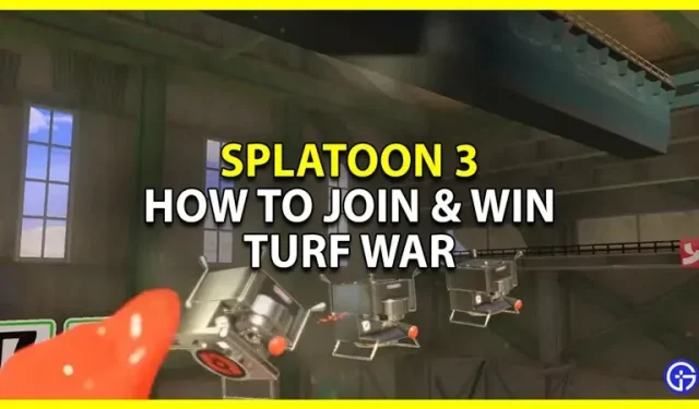 Splatoon 3 Turf War: meedoen aan veldslagen en deze winnen