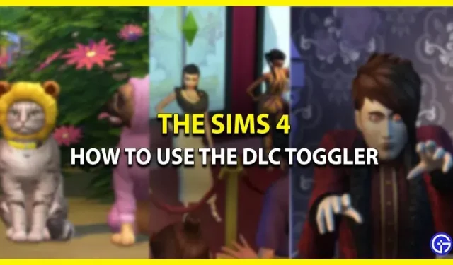 The Sims 4 アドオン スイッチャー: ダウンロードと使用方法