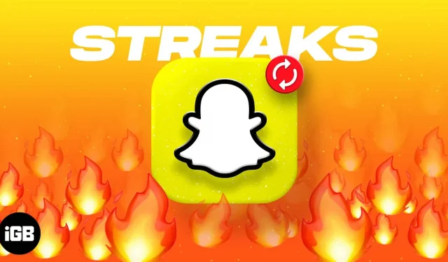 Hur du får tillbaka din Snapchat-serie (i bara fyra enkla steg)