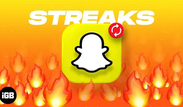 Hoe u uw Snapchat-streak terugkrijgt (in slechts 4 eenvoudige stappen)