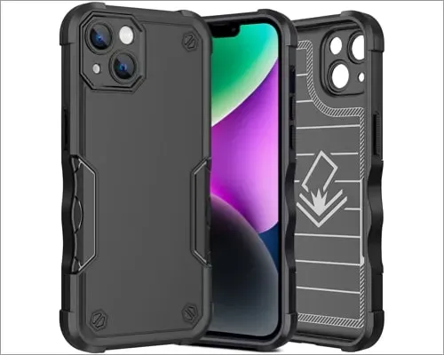 Capa à prova de choque HOYZNBI para iPhone 14 Plus