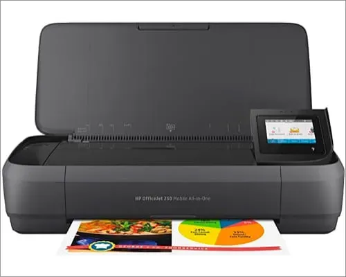 HP OfficeJet 250 AirPrint printer