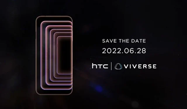El próximo teléfono inteligente insignia de HTC se presentará el 28 de junio