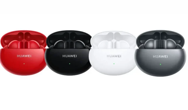 Huawei FreeBuds 4i käivitati koos ANC-ga, 10-tunnine aku tööiga: hind, tehnilised andmed