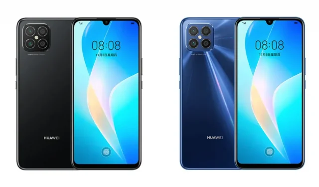 Huawei Nova 8 SE 4G Kirin 710A:lla, 64 megapikselin nelikamera lanseerattiin Kiinassa: hinta, tekniset tiedot