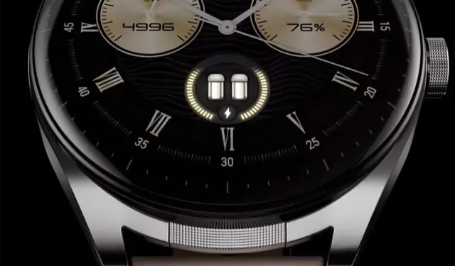 華為推出內置無線耳機的智能手錶