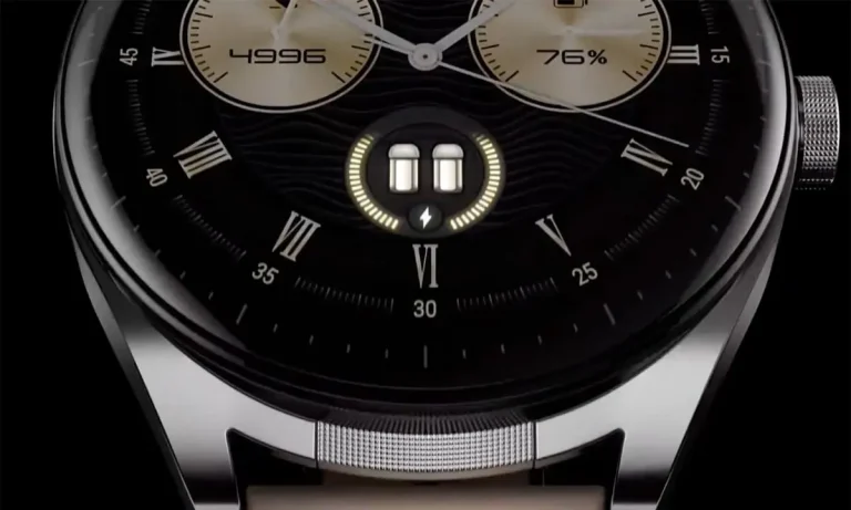 Huawei teases smartwatch with built-in wireless headphones