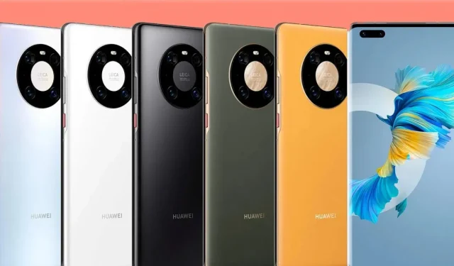 Huawei Mate 40 Pro, P40 Pro 및 기타 Huawei, Honor Phone에 Play 스토어 앱을 쉽게 설치하는 방법