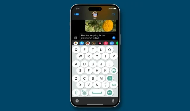 Como aumentar o teclado do iPhone para uma digitação mais confortável