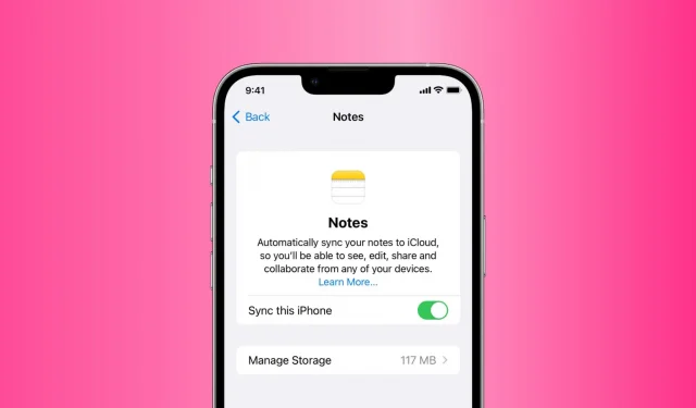 Cómo arreglar la aplicación Notes que no funciona o no responde en iPhone, iPad y Mac