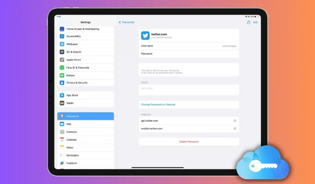 Cómo configurar, usar o deshabilitar el llavero de iCloud en iPhone, iPad y Mac