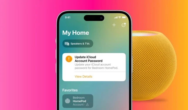 Come risolvere HomePod e le app domestiche che continuano a chiedere la password dell’ID Apple e non si autenticano