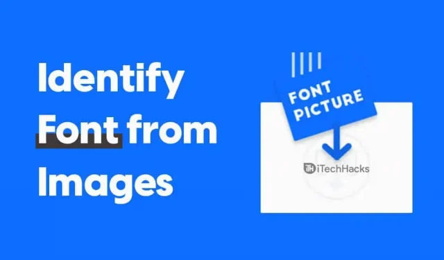 Como determinar uma fonte a partir de imagens: procure fontes em uma imagem