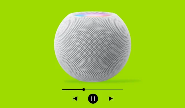 Як дізнатися, яка пісня зараз відтворюється на HomePod