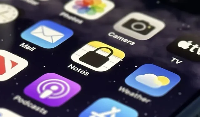 Si vous stockez des informations précieuses dans Apple Notes, vous devez lire ceci.