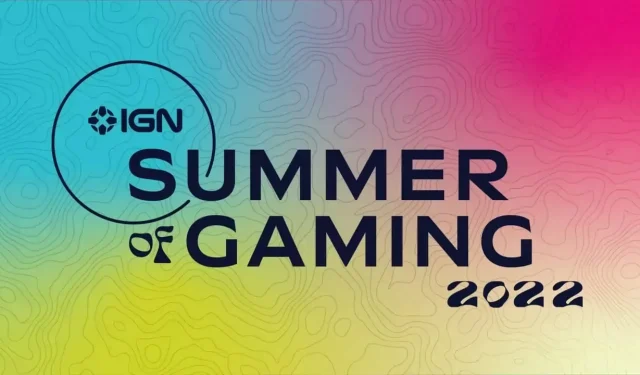 Summer of Gaming: regresa el evento de videojuegos de verano de IGN