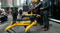 NYPD Robocops: robôs gigantes de 400 libras começarão a patrulhar Nova York