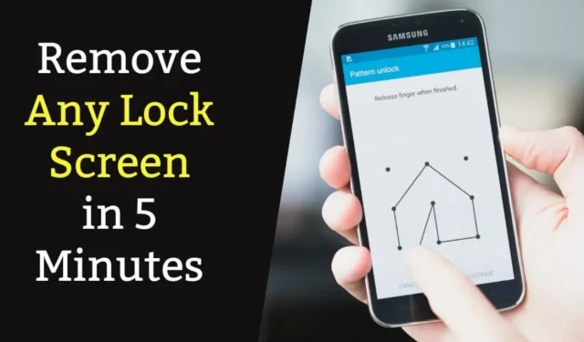 15 způsobů, jak odemknout vzor Android bez obnovení továrního nastavení