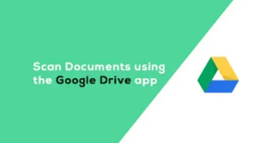 Documenten scannen met Google Drive: eenvoudige manieren