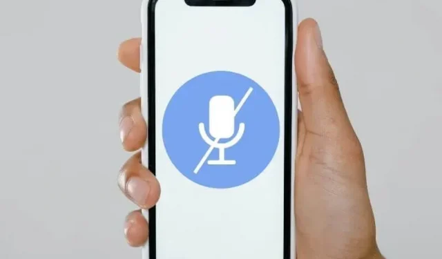 El micrófono de mi iPhone no funciona – 12 correcciones