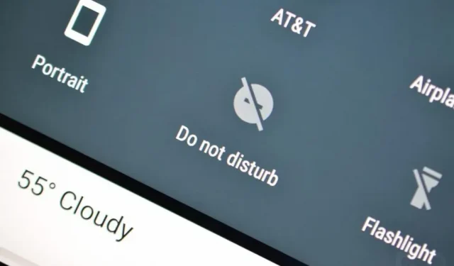 Вимкніть режим «Не турбувати» на Android: 8 кращих способів