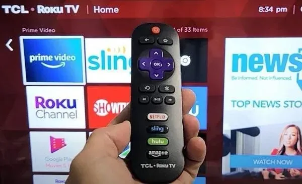 TCL Roku 電視遙控器無法工作 – 8 個常見修復方法