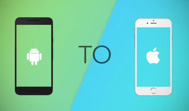 How to Transfer Data from Android to iPhone