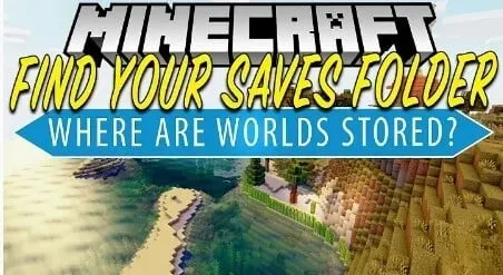 Uzziniet, kur tiek saglabātas Minecraft pasaules