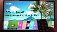 LG TV bez zvuku: 12 nejlepších oprav