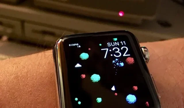 Apple Watch 聖誕面孔（15 張神奇面孔）