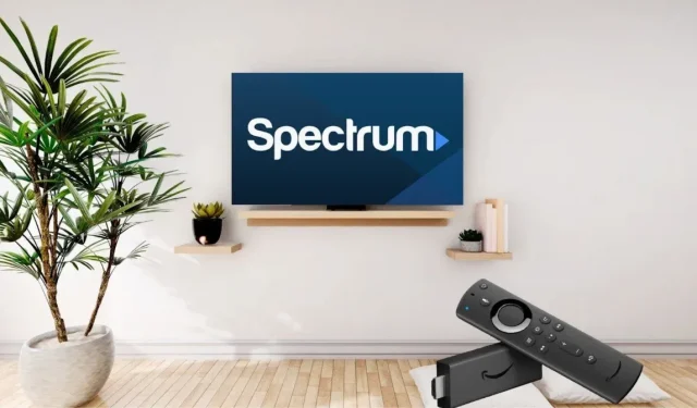 Lär dig hur du skaffar Spectrum-appen på FireStick