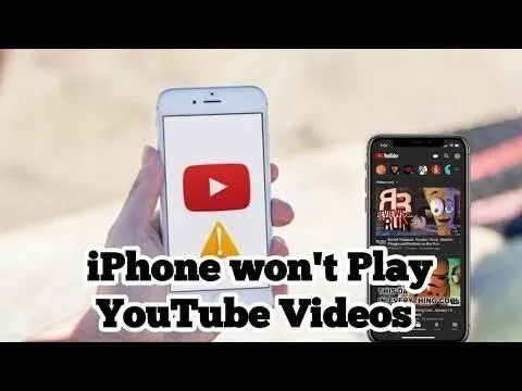 Mi iPhone no reproduce videos de YouTube: 14 correcciones