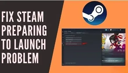 13 correzioni: Steam si blocca durante la preparazione al lancio